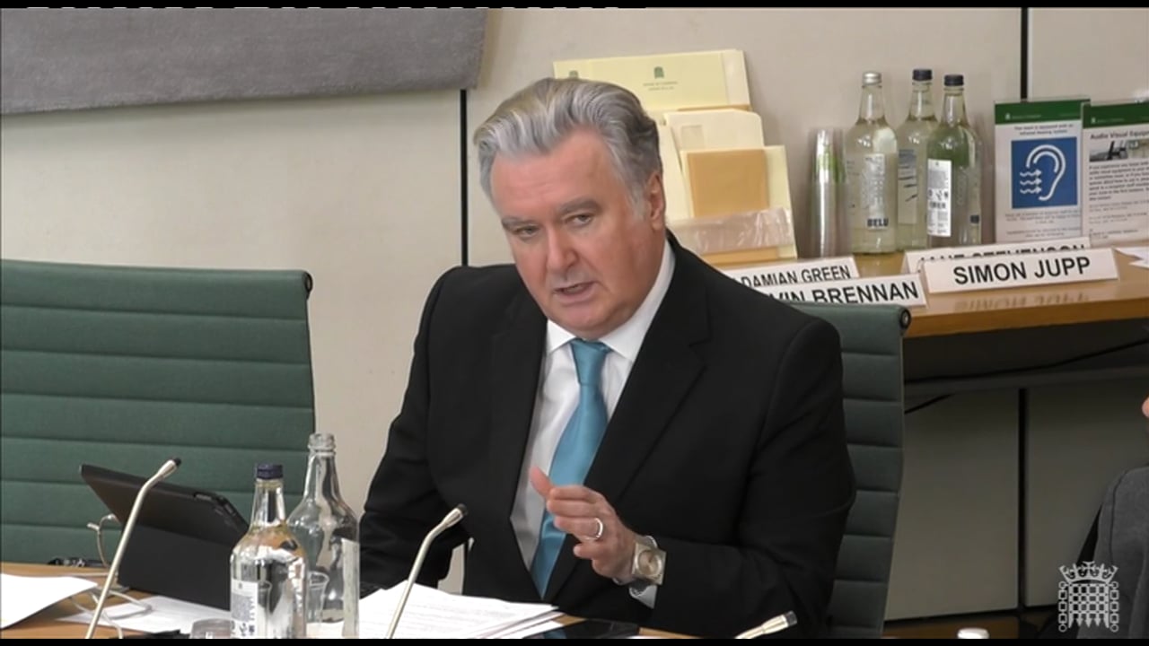 John Nicolson MP questions UK Government Media Minister on local journalism