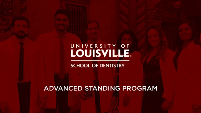 Advanced Standing for Internationally Trained Dentists — School of