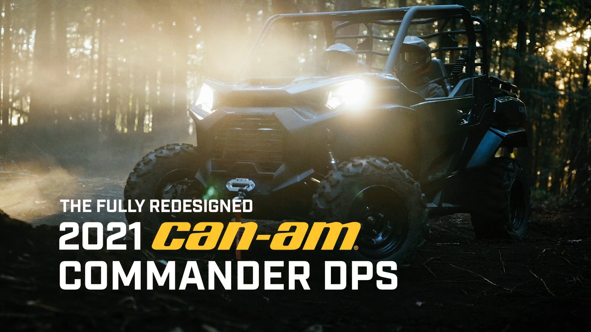 CanAm Commander Unit Launch