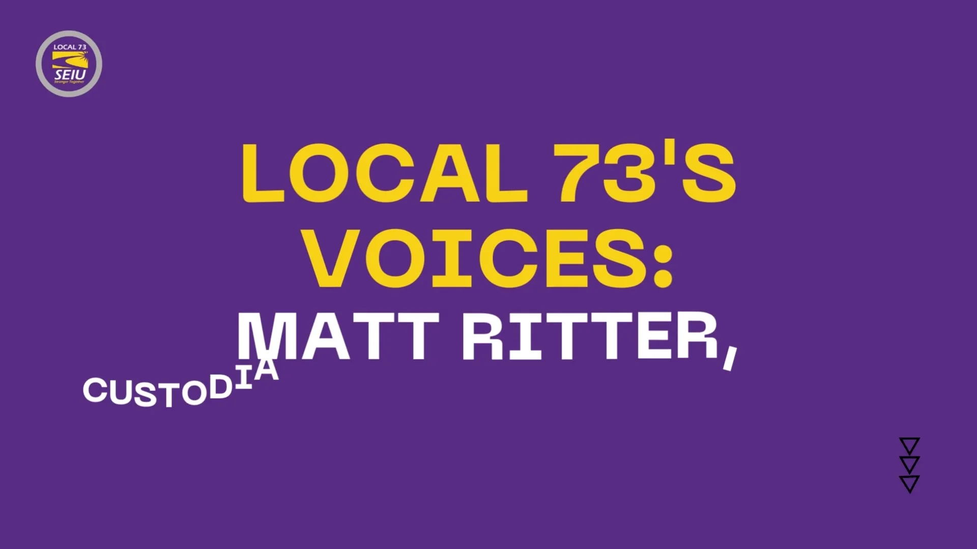 L73 Voices Mathew Ritter, Carthage Elementary District 317 on Vimeo