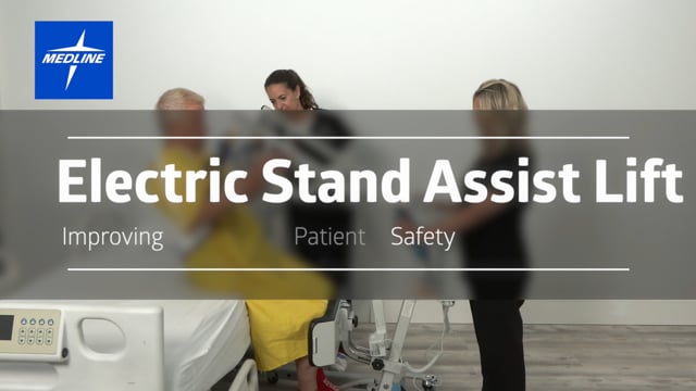 Medline Powered Base Stand Assist Lift