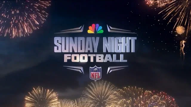 NBC's 'Sunday Night Football' Gets New Design