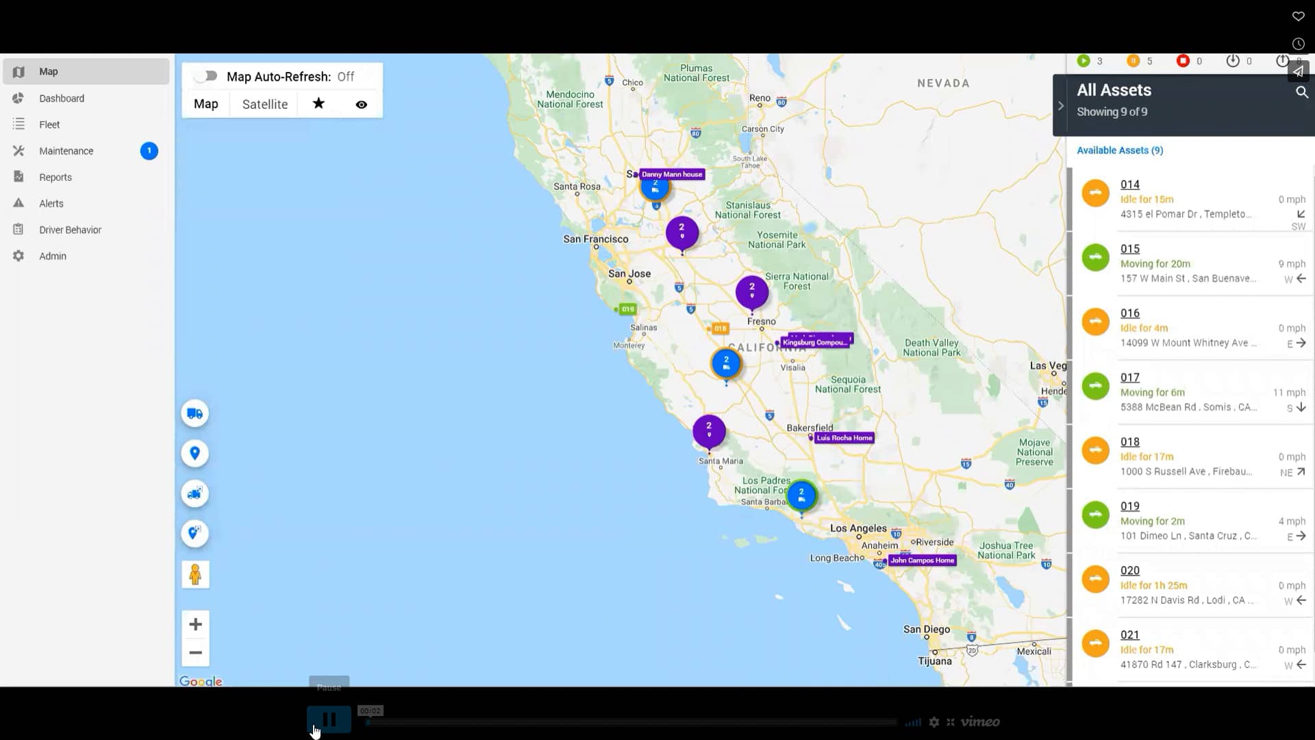 Spireon FleetLocate How To Pull a Fuel Card Report on Vimeo