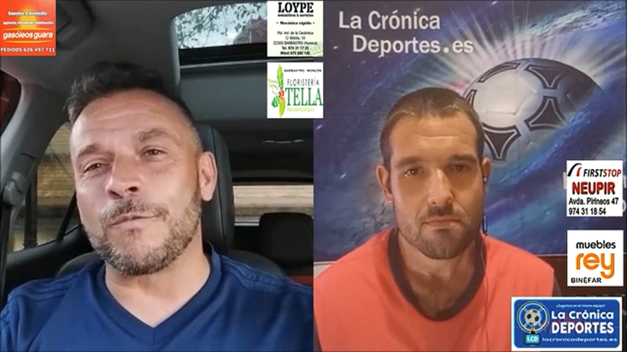 "Jornada 4" Análisis Regional Preferente Gr 3 / ÍÑIGO GARRIGA Entrenador Delicias)