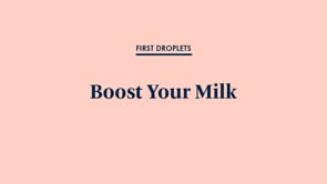 Boost Your Milk