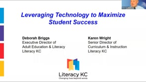 Literacy KC Webinar Leveraging Technology - Vimeo