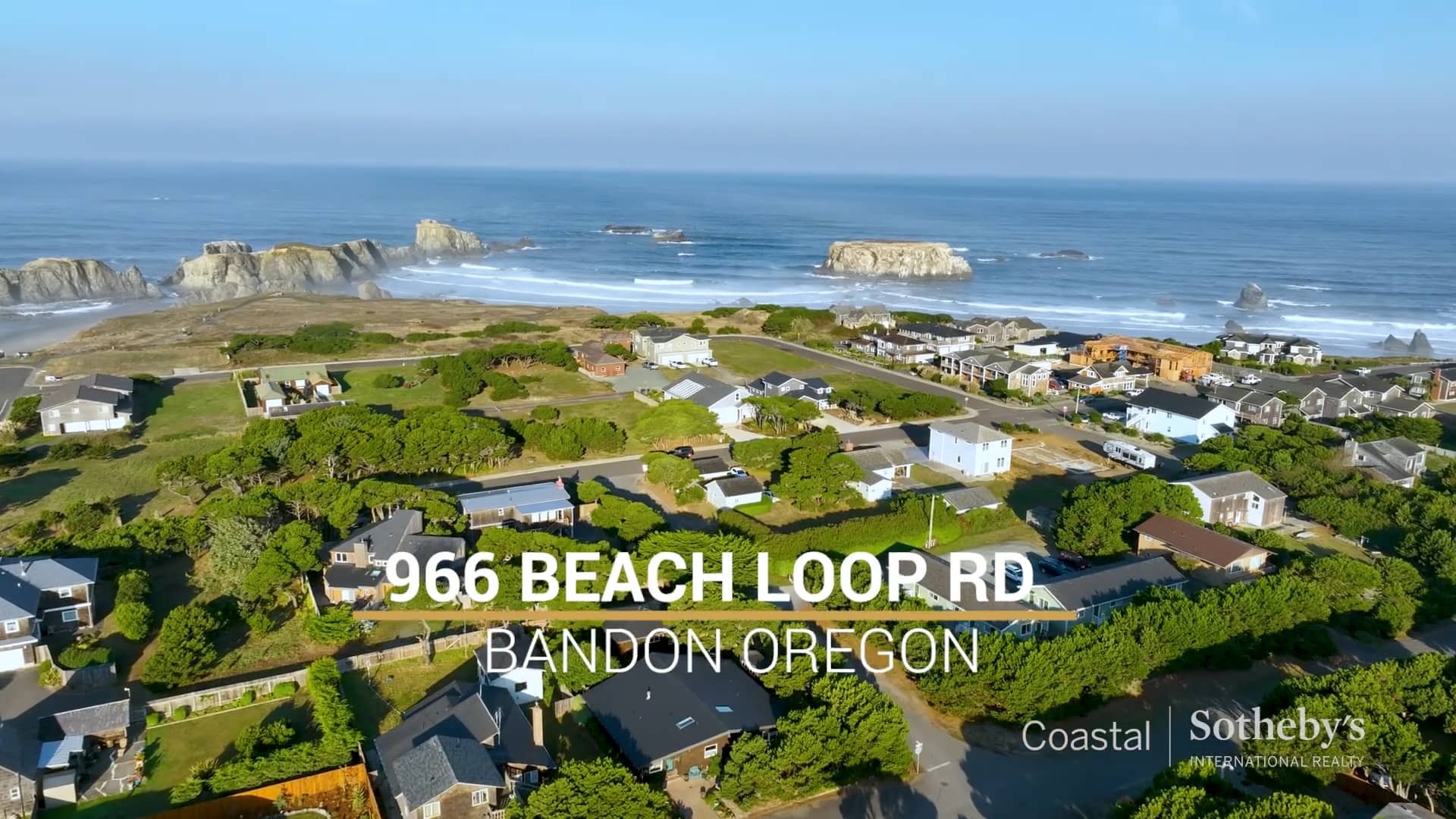 Spacious Garden Home on Coquille Point on Vimeo