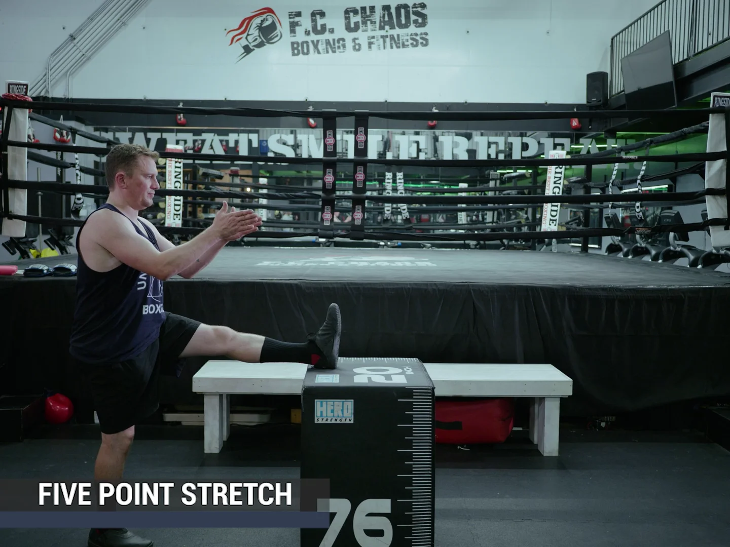 CONDITIONING 1 - Five Point Stretch on Vimeo