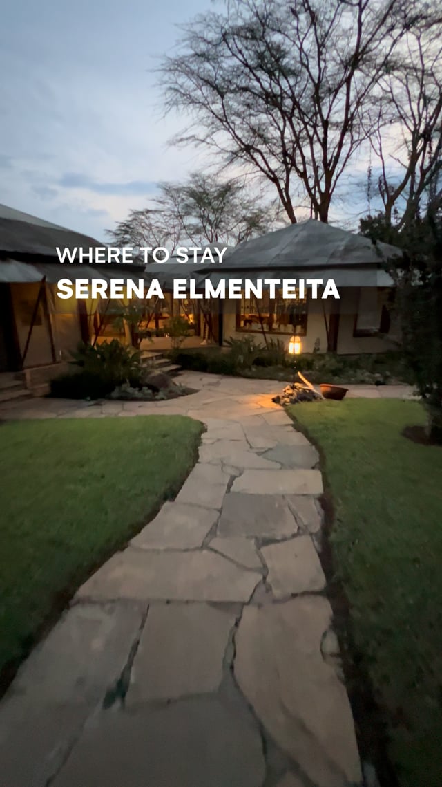 Serena Elmenteita - Where to Stay in Kenya