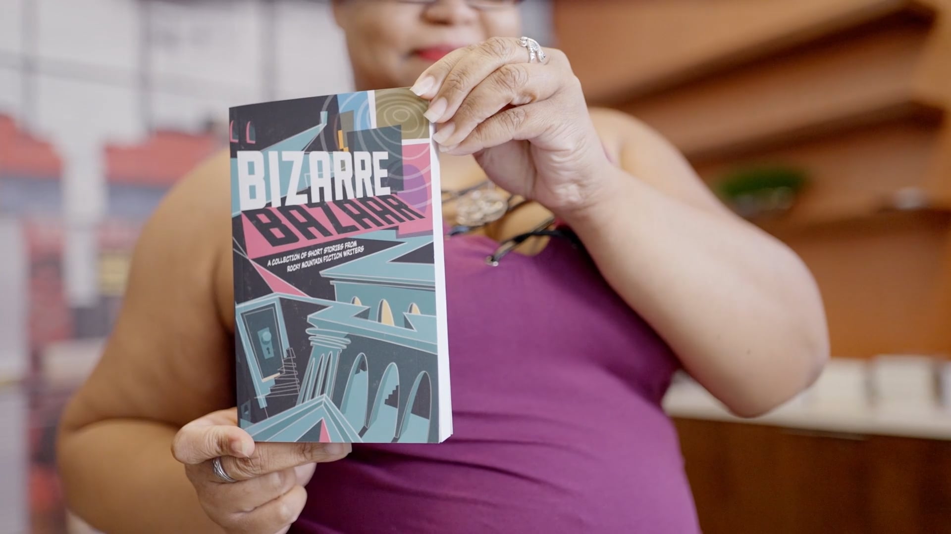 Rocky Mountain Fiction Writers- Marketing Video