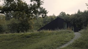 Video | Wooden house by the lake