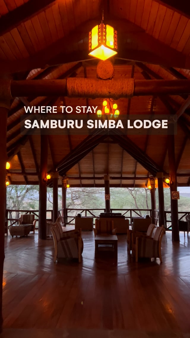 Samburu Simba Lodge - Where to Stay in Kenya