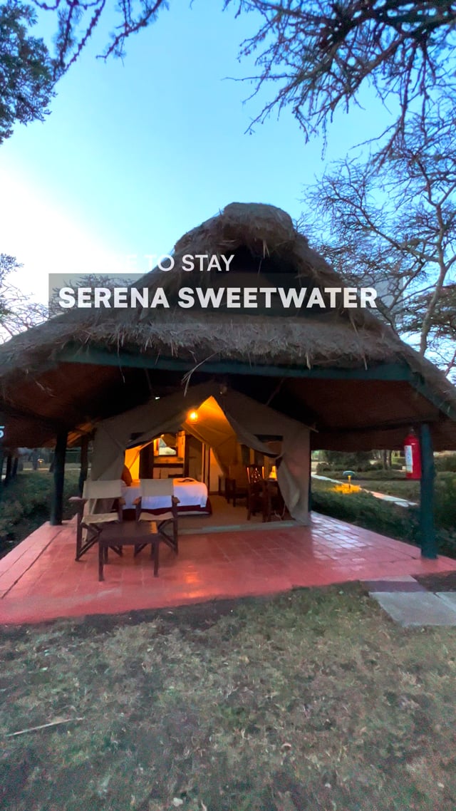 Serena Sweetwater - Kenya