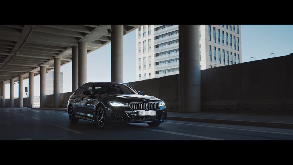 BMW — Originals reklam filmi karesi