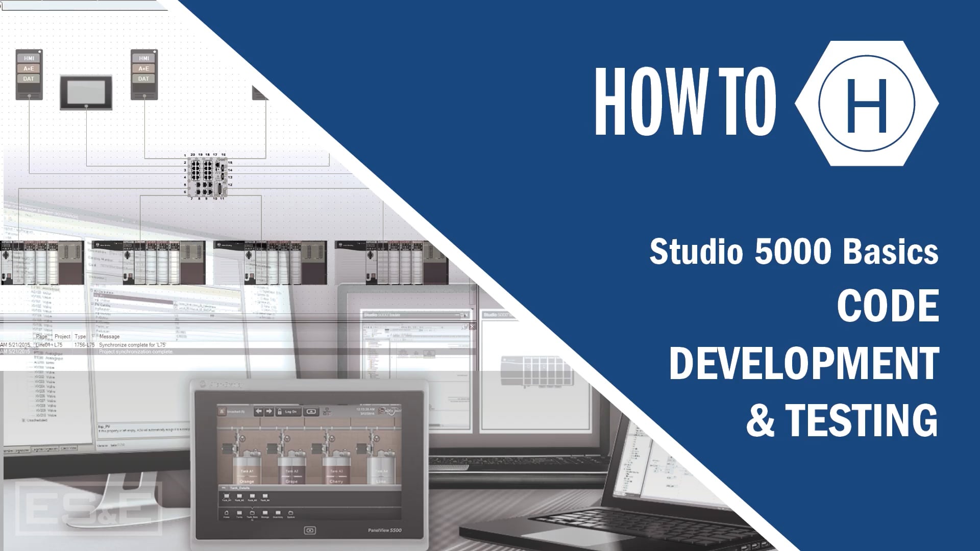 Studio 5000 Basics Part 7 - Code Development and Testing on Vimeo