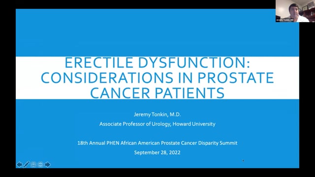 Erectile Dysfunction Considerations In Prostate Cancer Patients 0816