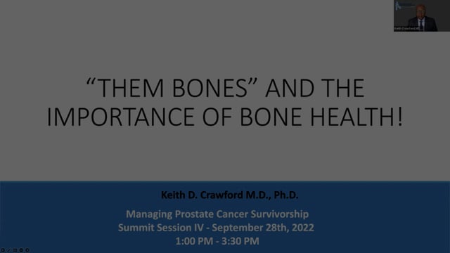 Them Bones and the Importance of Bone Health with Prostate Cancer