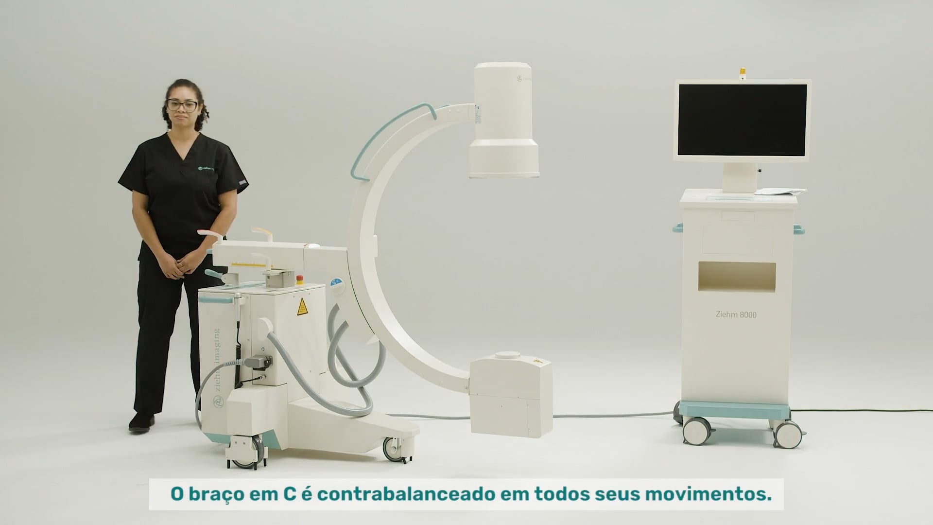 "Apresentando Ziehm 8000" - Ziehm Imaging