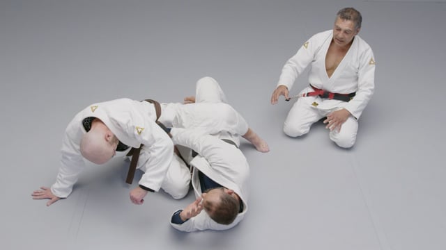 A plan B to defend against the mount that even black-belts don't practice enough