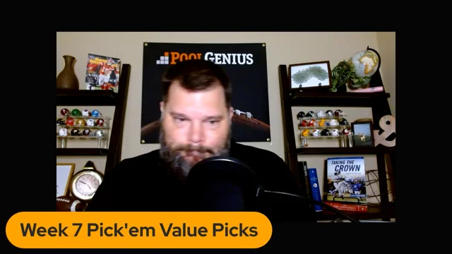 VIDEO: NFL Week 7 Value Picks (2022) - PoolGenius