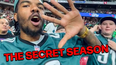 Juice Goes To The EAGLES GAME! (Secret Season 4 Ep.2)