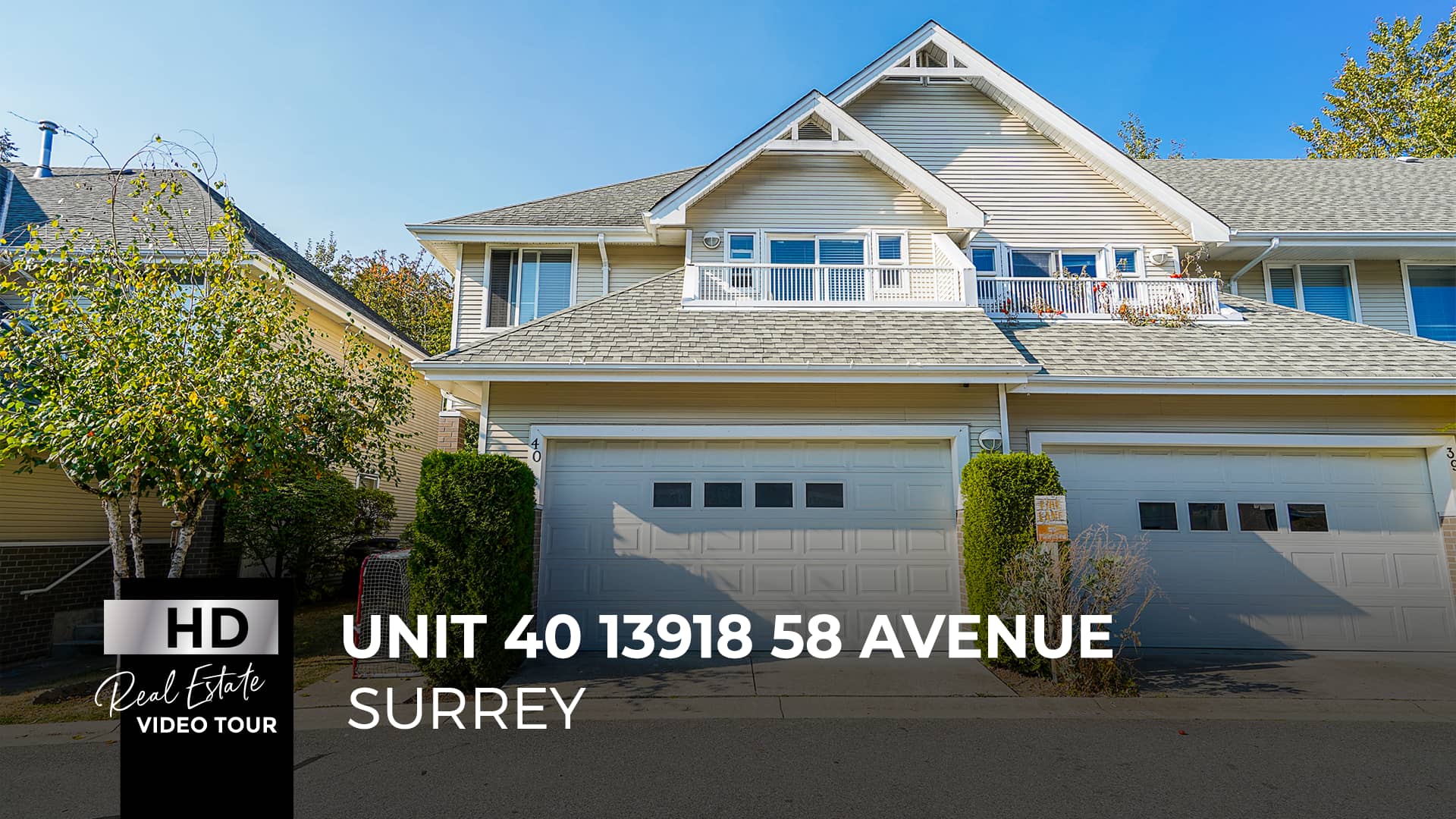 Unit 40 13918 58 Avenue, Surrey for Jag Sidhu Real Estate HD Video