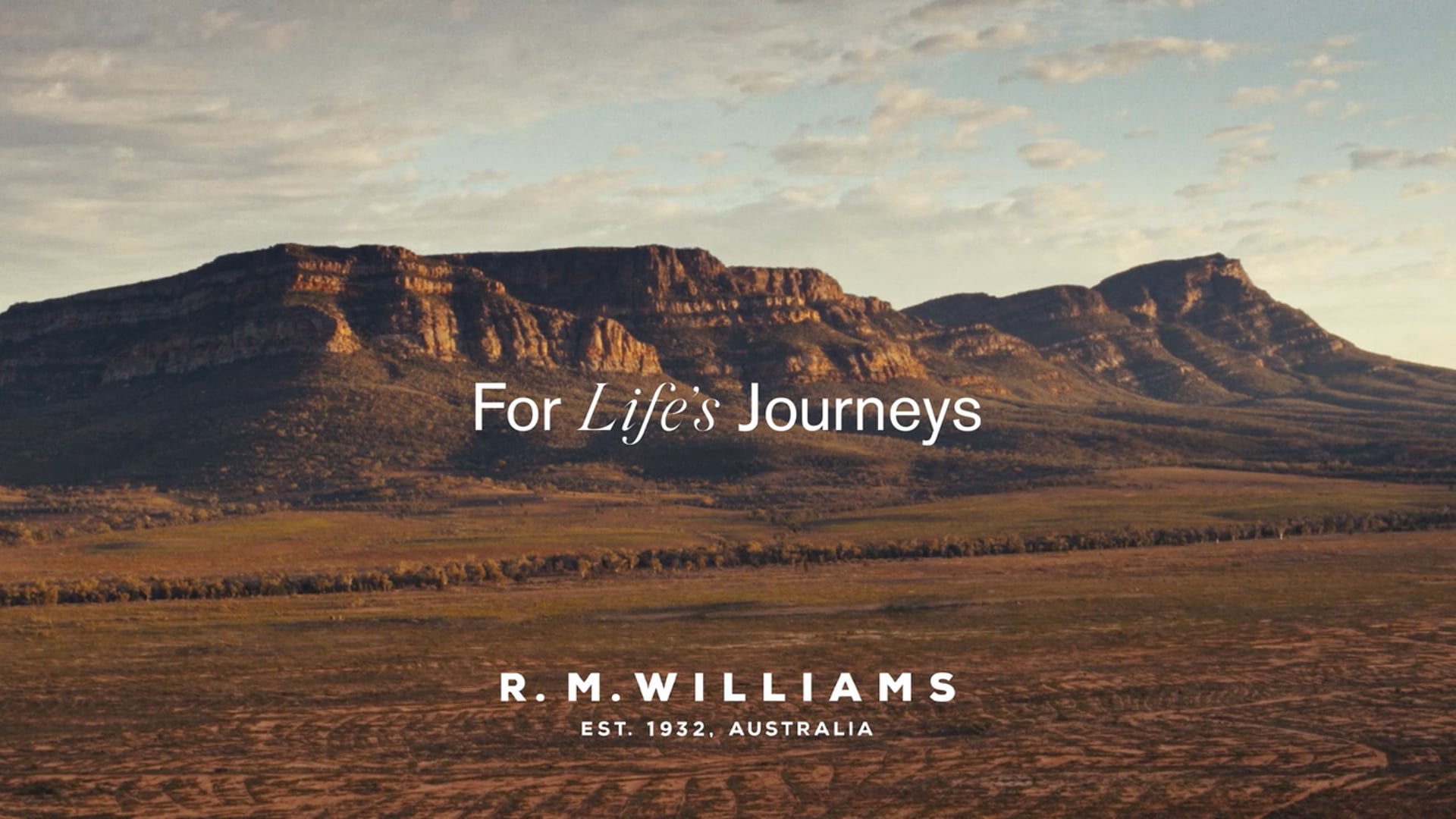 RM Williams SS23 For The Explorers