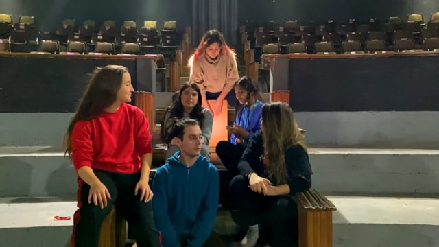 ¿Cómo le cuento al personaje sobre mi?