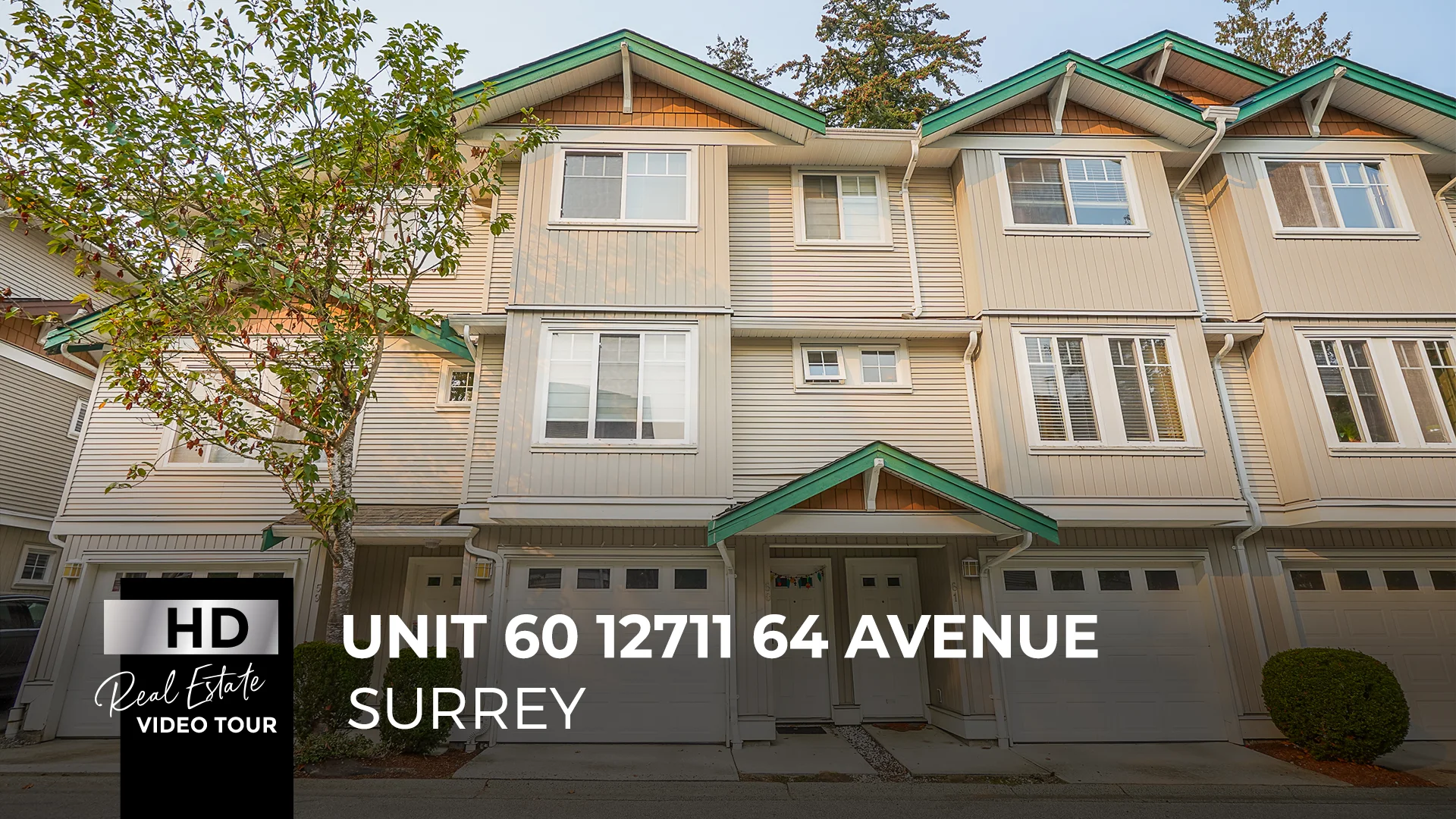 Unit 60 12711 64 Avenue, Surrey for Jag Sidhu Real Estate HD Video