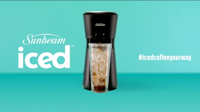 Sunbeam Iced Coffee Maker  Harvey Norman New Zealand