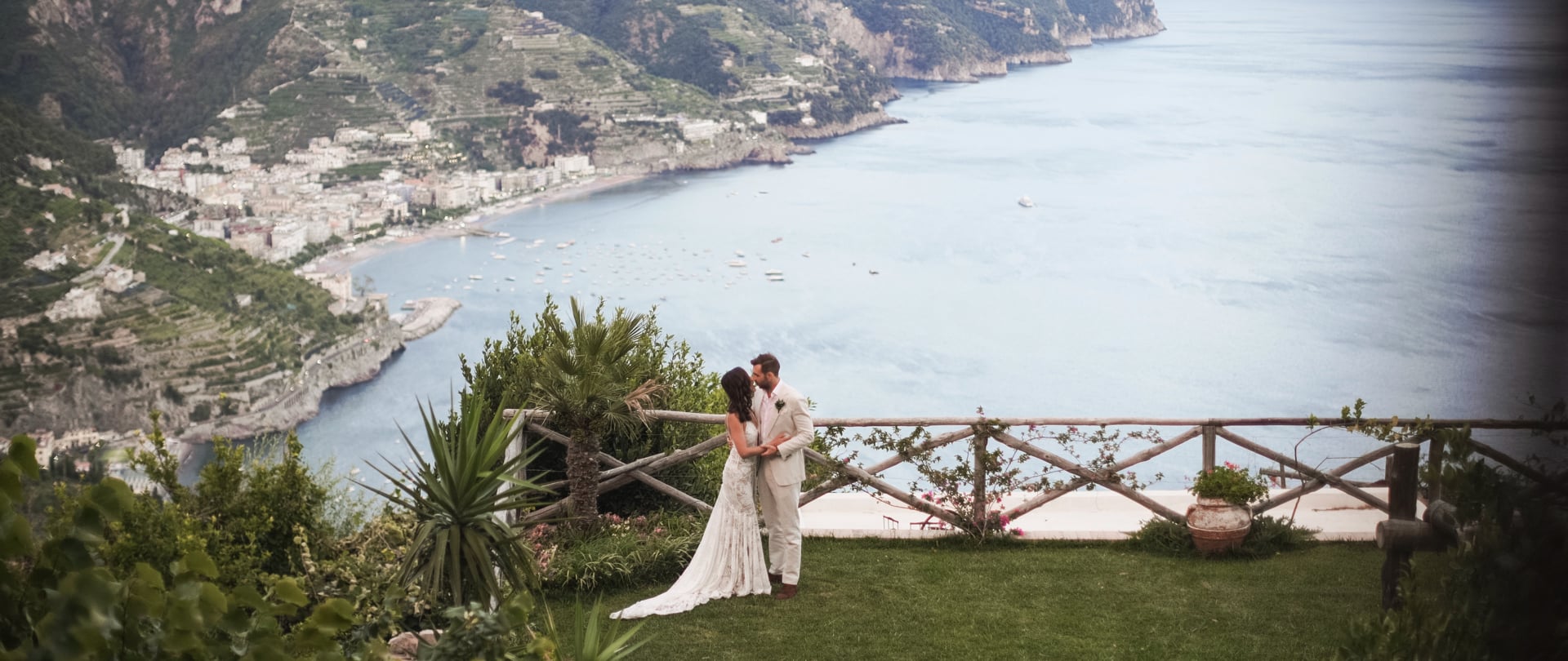 Will & Ash Wedding Video Filmed at Ravello, Italy