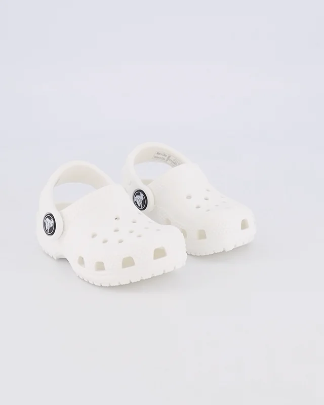 Baby on sale white crocs