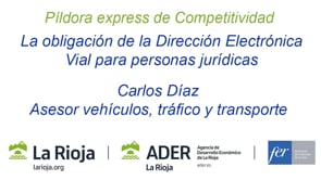 Pldora express - La obligacin de la Direccin Electrnica Vial para personal jurdicas