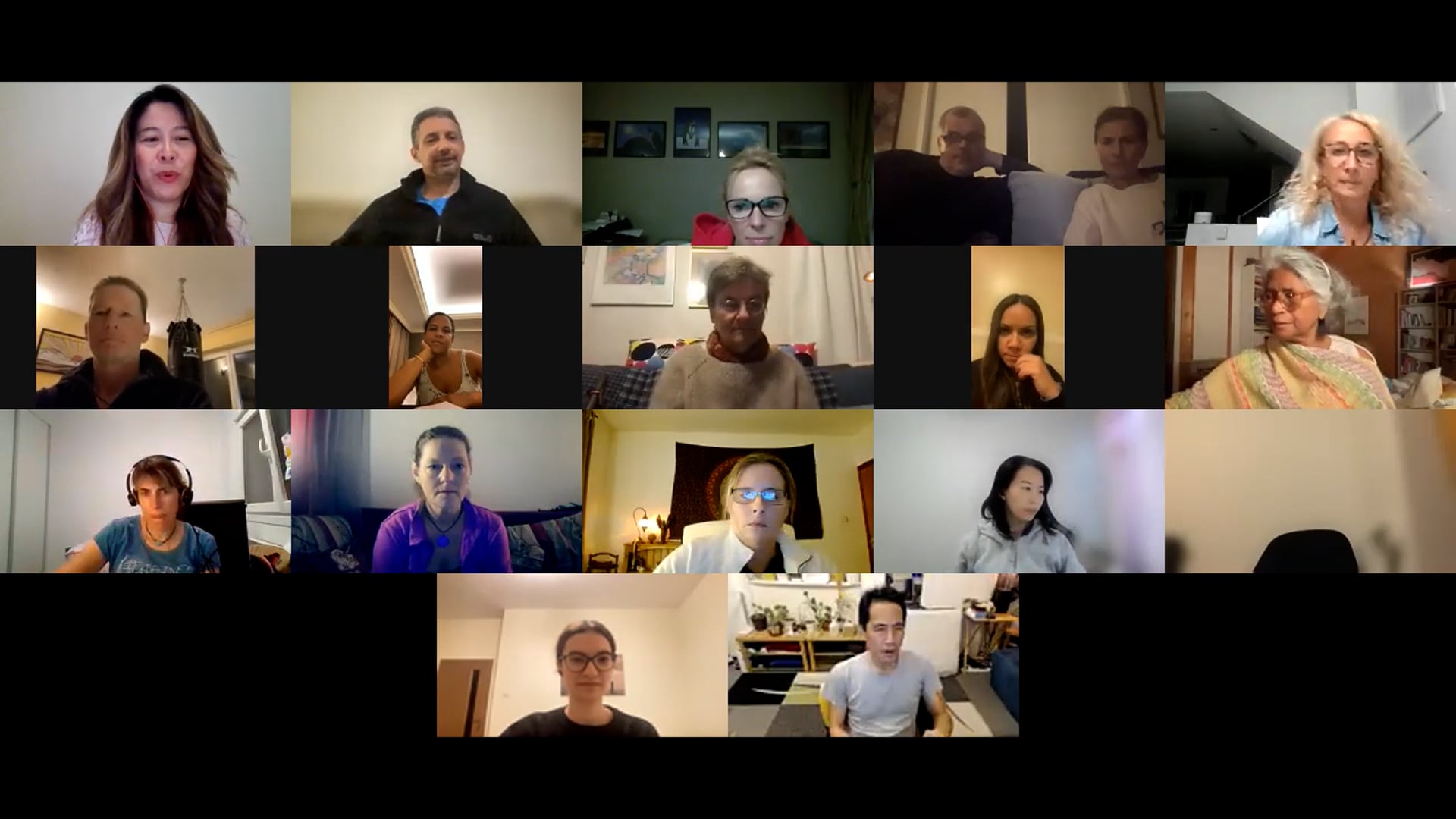 Starting Session Quantum Abundance Experiment