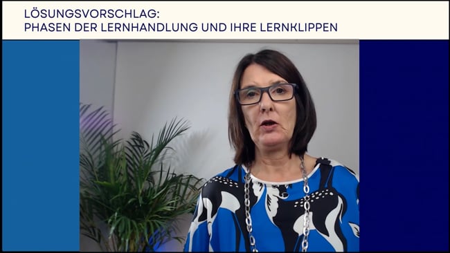 44 - Lösungsvorschlag zur Aufgabe und Fazit