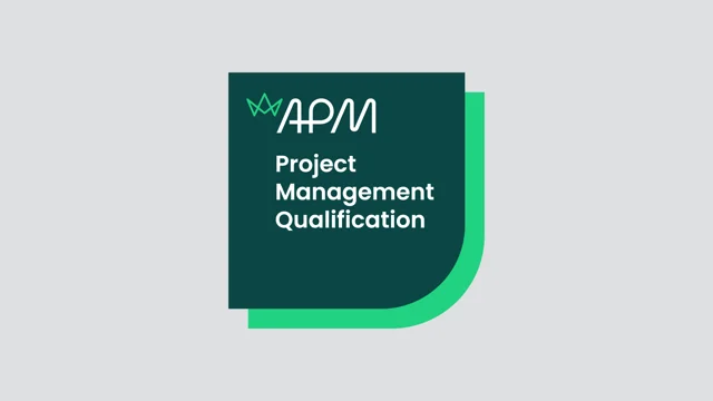 APM Project Management Qualification