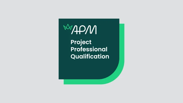 APM Project Professional Qualification