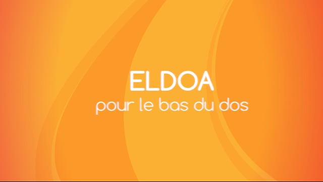 ELDOA - Pour le bas du dos