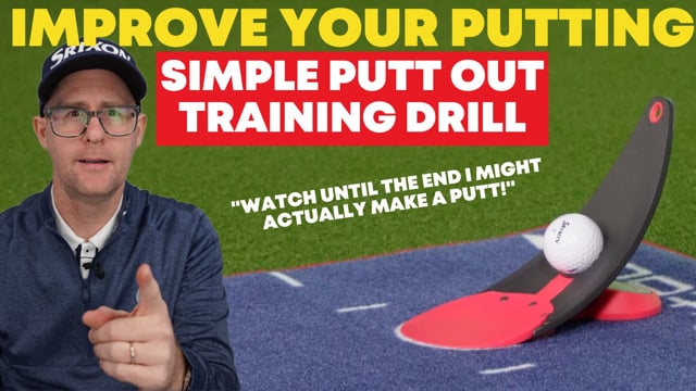 Improve Your Putting with this Putt Out Training Drill 