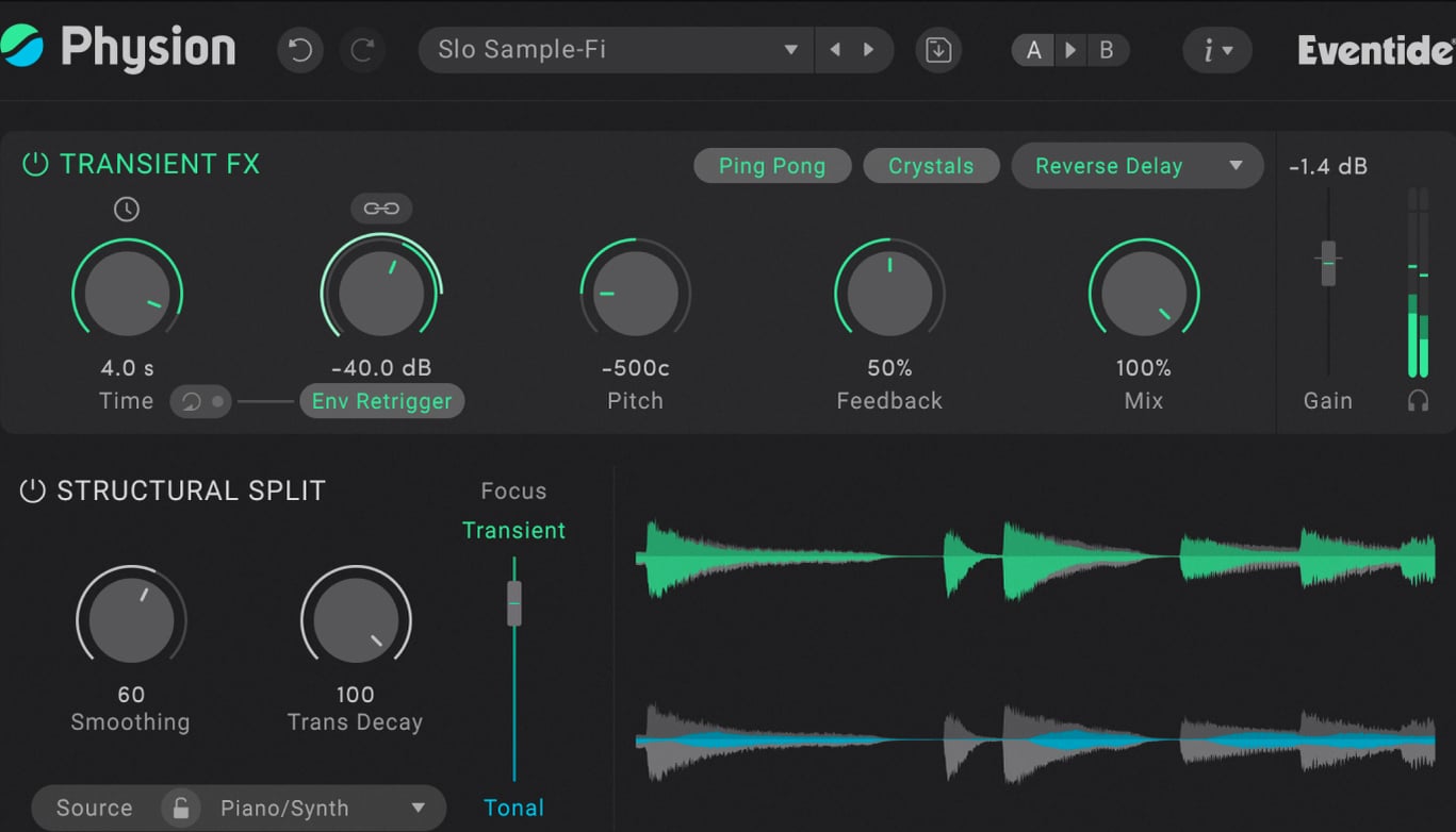 Plugin: Physon MK II (Eventide)