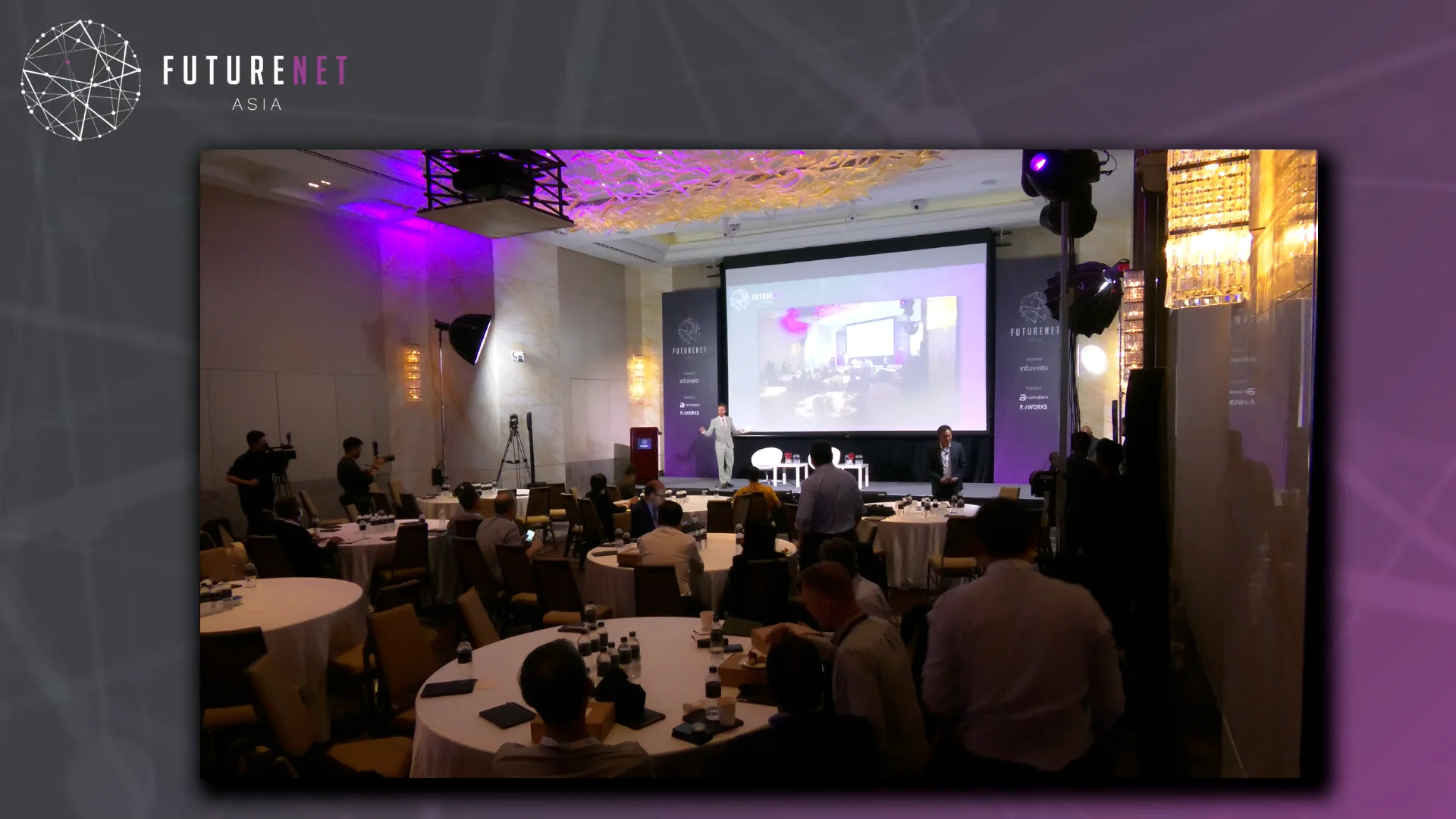 FutureNet Asia Fireside chat: The journey to Cloud Native on Vimeo