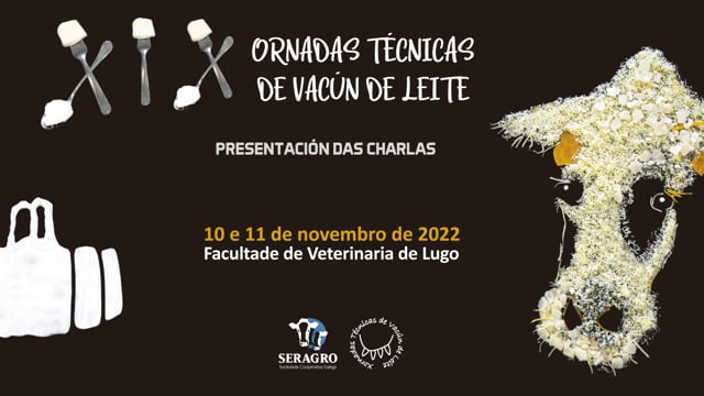 Noelia García presenta os bloques temáticos