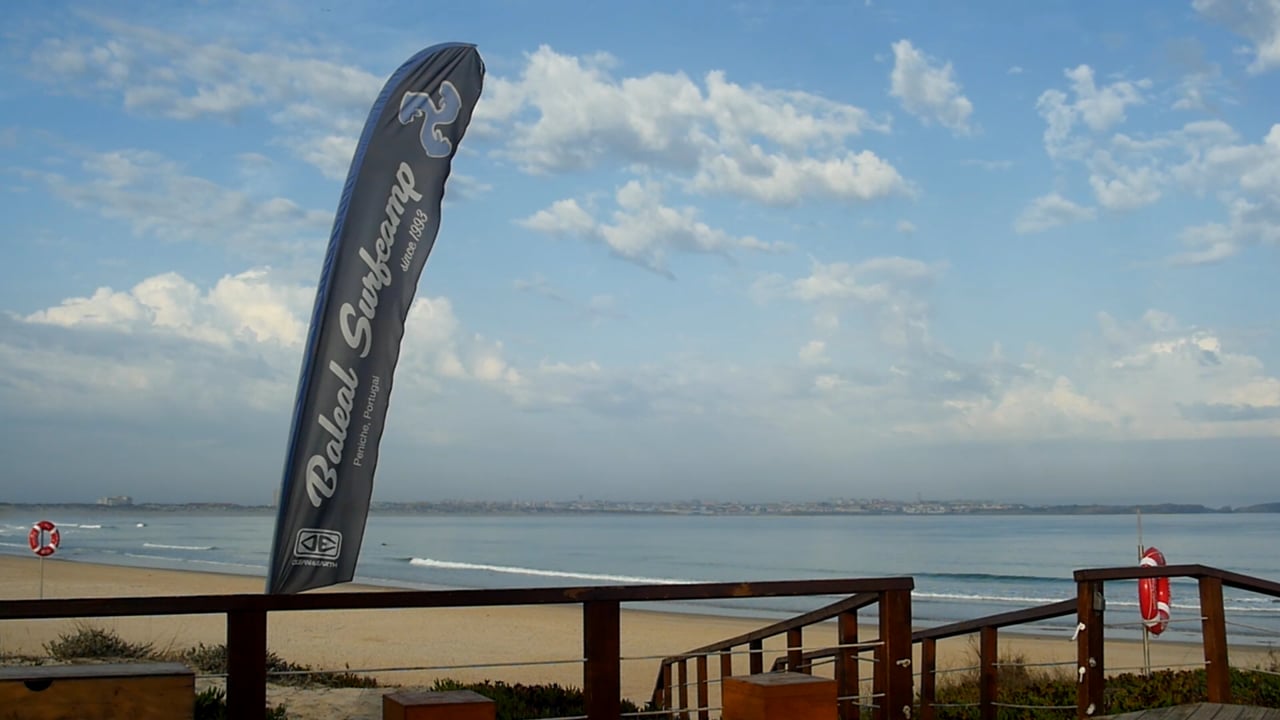 Baleal Surfcamp - Peniche, Portugal (19 to September 23 / 2022)