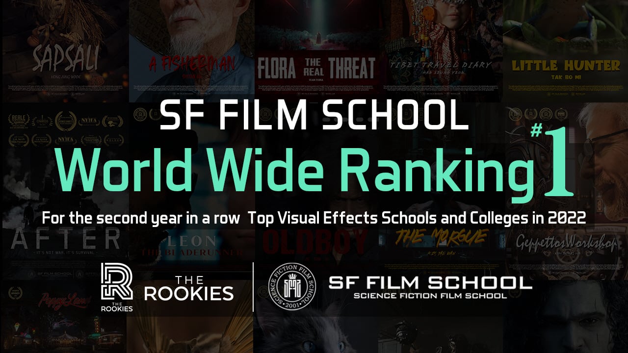Student Portfolio SF FILM SCHOOL World Wide Ranking 1 For the
