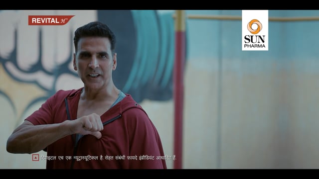 Revital with Akshay Kumar