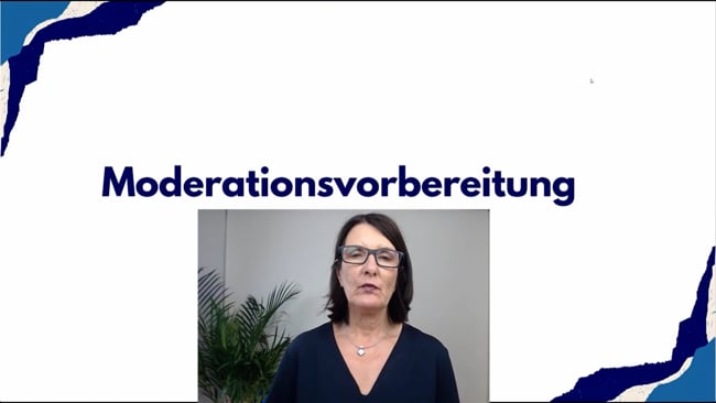 53 - Einzelaufgabe: Moderationsvorbereitung
