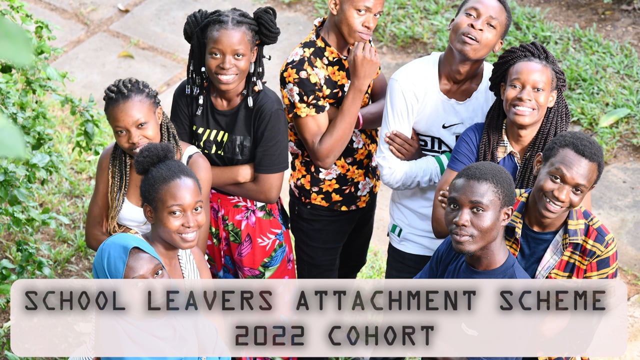 KWTRP - School Leavers Attachment Scheme 2022