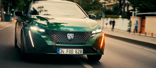 Peugeot 308, Yeni 308
