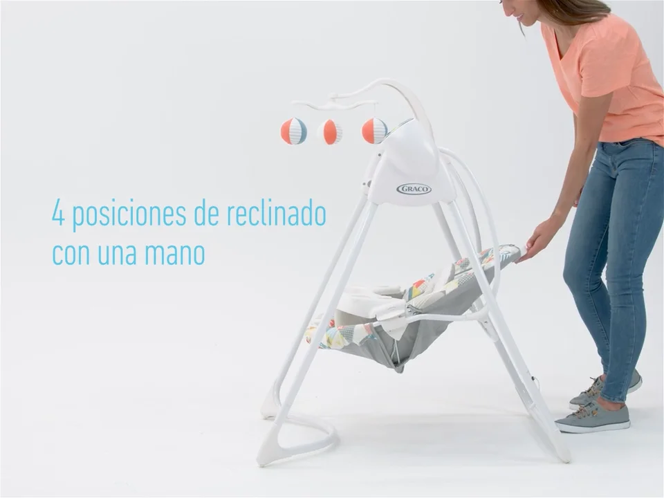 Silla Mecedora Bebe Electrica Graco Lovin' Hug Columpio, Desde