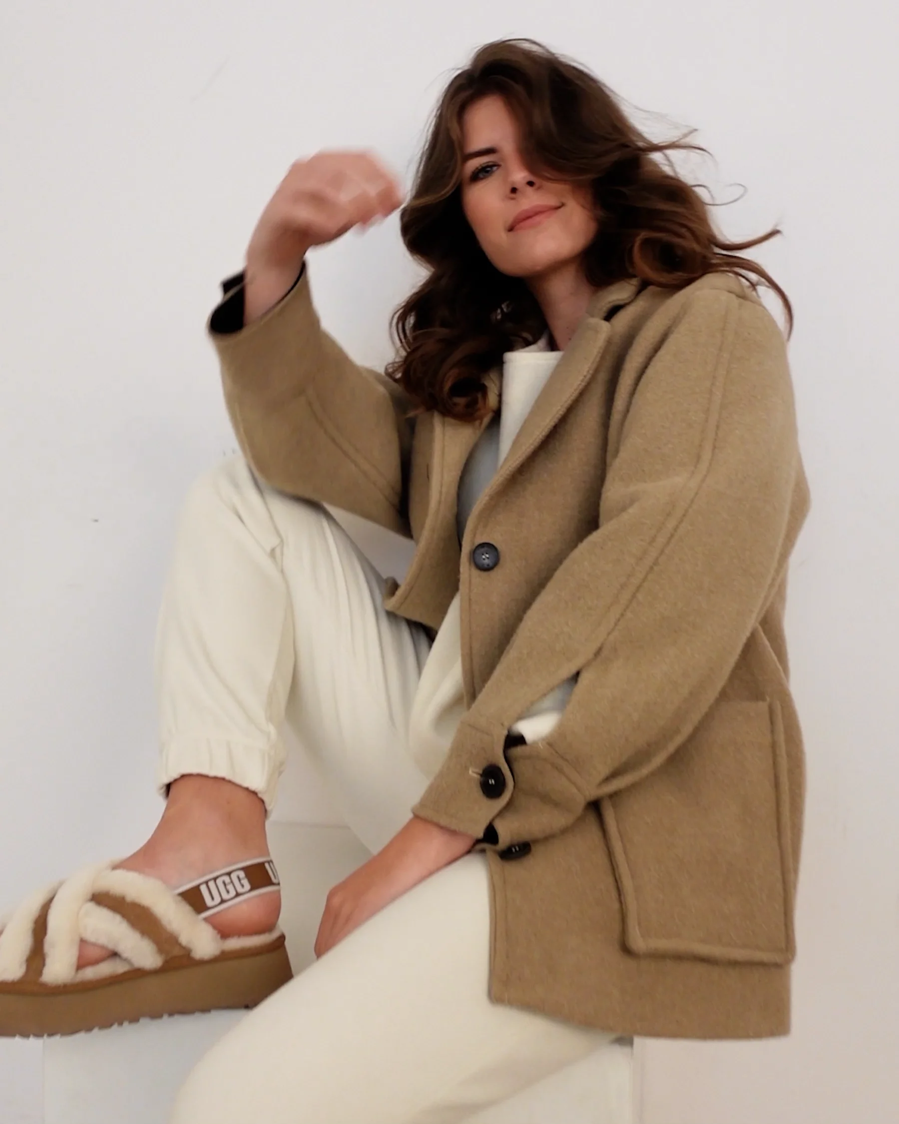 UGGディスケット25.0cm 楽天市場】UGG アグ ディスケット シャレー レディース ムートン